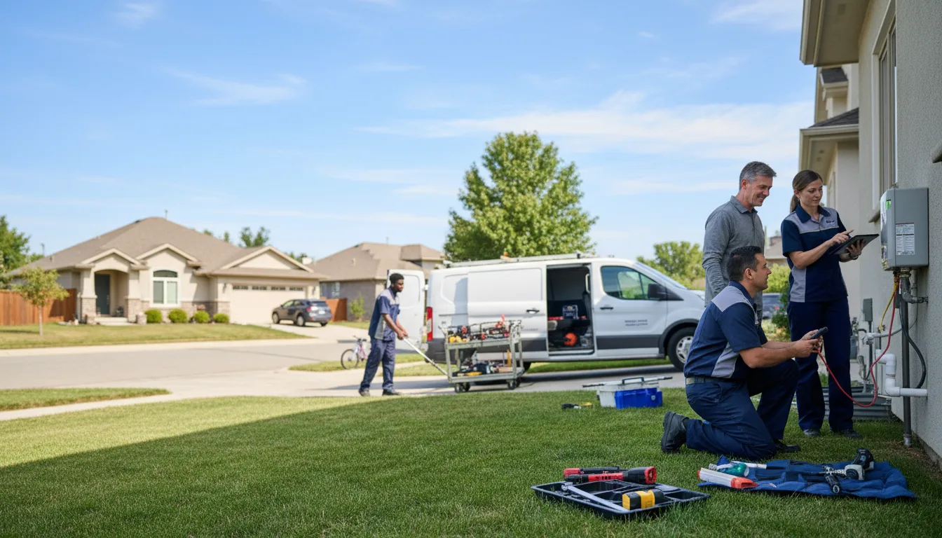 Professional Rheem Tankless Water Heater Repair in Rutledge, MO